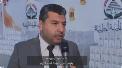 محمود بسيوني يشيد بمبادرة الجبهة الوطنية لتوزيع مليون كرتونة رمضان