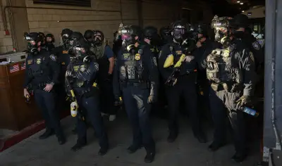 هجوم مسلح على مبنى الكابيتول في واشنطن يؤدي إلى إحباطه واعتقال شاب