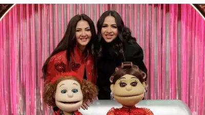 حسن الرداد يشيد بظهور إيمي ودنيا سمير غانم: دايماً ناجحين وأعمالكم لذيذة