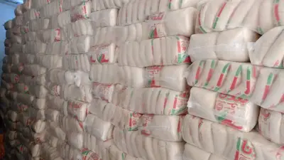 رئيس شعبة السكر: المخزون الاستراتيجي آمن ويُكفي لأكثر من تسعة أشهر