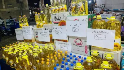 محافظ القليوبية يفتتح معارض أهلًا رمضان لتوفير السلع الغذائية بأسعار مخفضة