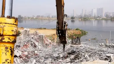 وزير الري يؤكد التعامل الفوري مع التعديات على نهر النيل لحماية شريان الحياة