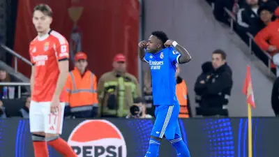 الاتحاد البرازيلي يعلن دعمه لفينيسيوس جونيور بعد الحادث العنصري في مباراة بنفيكا