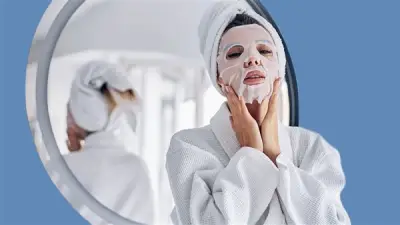 جلسة عناية طبيعية بالبشرة في المنزل استعدادًا لأول أيام رمضان