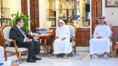 لقاء تاريخي بين رئيس جامعة القاهرة وحاكم عجمان لتعزيز التعاون الأكاديمي والبحثي