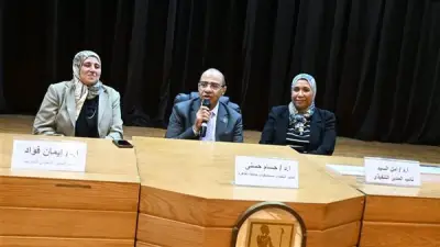 كلية طب قصر العيني تحتفي بأطباء الامتياز في يوم تعريفي وتكريمي موسع