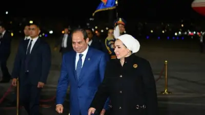 قرينة الرئيس السيسي تبعث بتهنئة خاصة للشعب المصري بمناسبة شهر رمضان