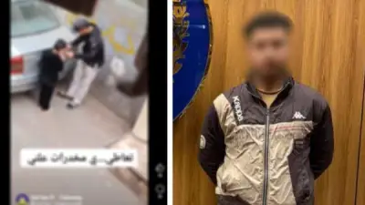 القبض على شخص بتهمة تعاطي المخدرات في الشارع بالقاهرة بعد تداول فيديو على مواقع التواصل