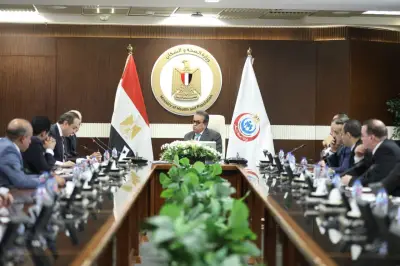 وزير الصحة يتابع استعدادات تشغيل منظومة التأمين الصحي الشامل في محافظة المنيا