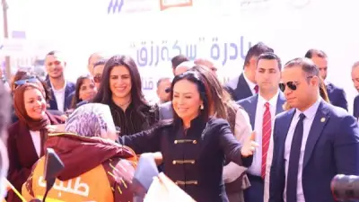 وزيرة التضامن تدشن مبادرة «سكة رزق» لتوفير موتوسيكلات لخريجي دور الرعاية