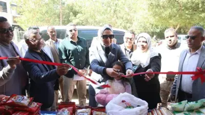 محافظ الوادي الجديد تتابع مبادرات 