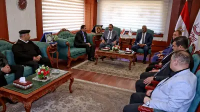 محافظ سوهاج يستقبل مدير الأمن للتهنئة بتوليه المنصب الجديد