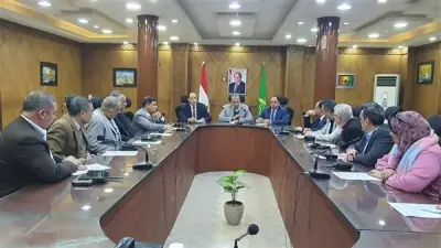 مدير تعليم القليوبية يترأس اجتماعًا موسعًا لمتابعة انتظام الدراسة واستعدادات رمضان والامتحانات