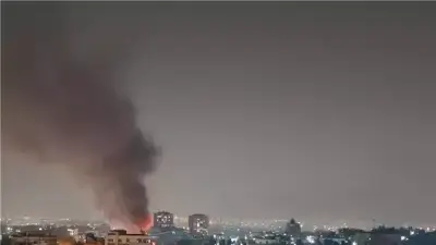 حريق في طهران وتصعيد عسكري أمريكي إيراني وسط مفاوضات نووية متوترة