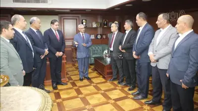 محافظ بني سويف الجديد يلتقي التنفيذيين: شهر رمضان فرصة للعمل الجاد وخدمة الوطن