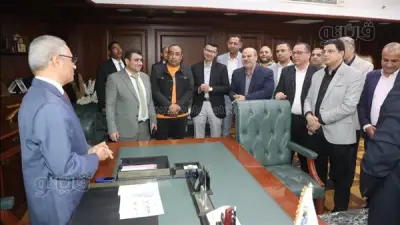 محافظ بني سويف الجديد يؤكد دور الإعلام في التنمية ويستقبل الإعلاميين في لقاء تواصلي