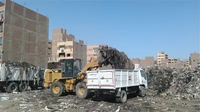 وزيرة التنمية المحلية تعلن حملة مكبرة للقضاء على حرق المخلفات العشوائي في الجيزة