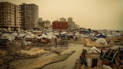 استشهاد فلسطيني بنيران الاحتلال شرق خان يونس واستمرار العدوان على غزة