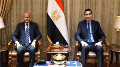 وزير الشباب والرياضة يستقبل مجلس إدارة الإسماعيلي لبحث التعاون وتطوير المنظومة الرياضية