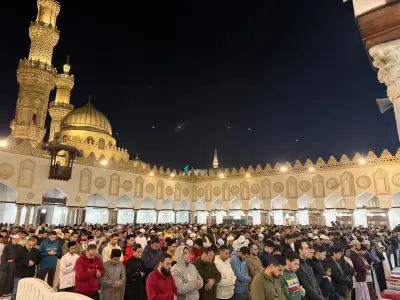 الأزهر يعلن عن أجواء إيمانية مميزة في صلاة التراويح خلال رمضان