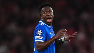 البرتغال تفتح تحقيقاً إدارياً في واقعة العنصرية ضد فينيسيوس جونيور في مباراة بنفيكا وريال مدريد