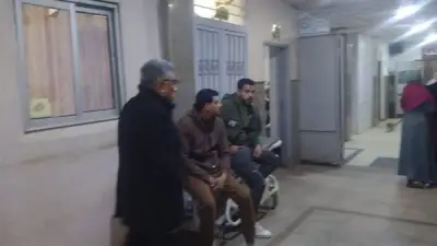 محافظ الدقهلية يقوم بجولة ليلية مفاجئة في مستشفى دكرنس العام للاطمئنان على الخدمات الطبية