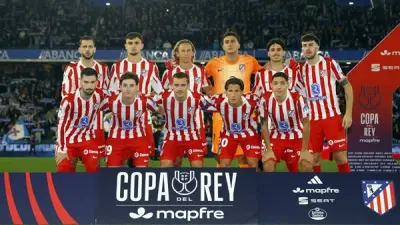 أتلتيكو مدريد يهزم كلوب بروج بثنائية في الشوط الأول بدوري أبطال أوروبا