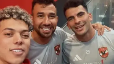 لاعبو الأهلي يوجهون تحياتهم للجماهير بمناسبة حلول شهر رمضان المبارك