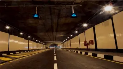 مواعيد العمل في نفقي الأزهر خلال شهر رمضان المبارك (إنفوجراف)