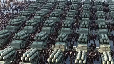 كيم جونج أون يتعهد بكشف خطط عسكرية جديدة لتعزيز قدرات كوريا الشمالية الدفاعية