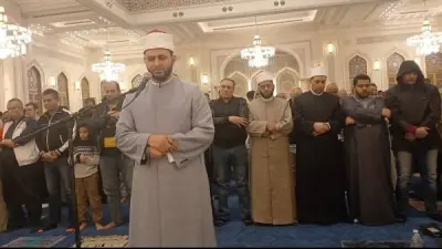 نجوم دولة التلاوة يحيون أولى ليالي رمضان بالمساجد الكبرى في مشهد إيماني مؤثر