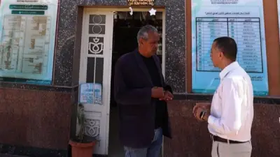 محافظ أسوان يتابع جودة الخدمات الصحية في منظومة التأمين الشامل بالمحمودية