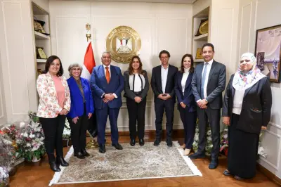 منال عوض: الدولة تولي اهتماماً خاصاً بتطوير الأراضي وتحويلها لمناطق حضارية