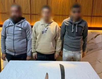 ضبط شخص اعتدى على آخر بأسلحة بيضاء في الشرقية بعد تبادل للضربات