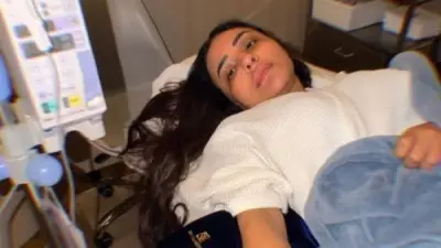 محمد شاهين يطلب الدعاء لزوجته بعد تعرضها لوعكة صحية مفاجئة