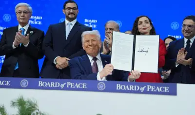 عاجل: وفود الدول المشاركة تصل واشنطن استعداداً لاجتماع مجلس السلام