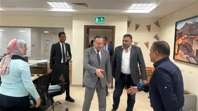 وزير التعليم العالي يتفقد مقر الوزارة بالعاصمة الجديدة لضمان انتظام العمل