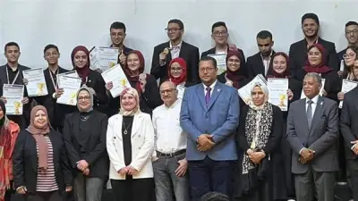 طلاب القليوبية يكتسحون معرض العلوم والهندسة ويتأهلون لتمثيل مصر في أمريكا
