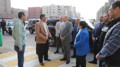 محافظ القاهرة يقوم بجولة مفاجئة لأسواق الأمل والمنهل بمدينة نصر قبيل رمضان