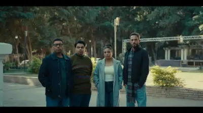 فريق يوسف الشريف يكمل تصوير الحلقة الثانية من مسلسل فن الحرب