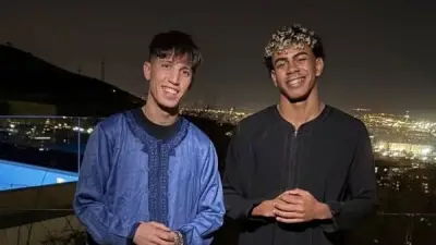 لامين يامال يحتفل برمضان بالجلباب المغربي وسط تألقه مع برشلونة