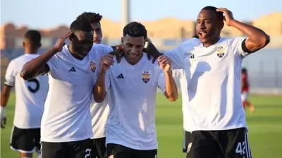 الجونة يعلن تشكيله لمواجهة الأهلي في الدوري المصري الممتاز