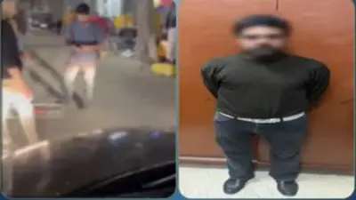 أزمة ركنة تتصاعد: ضبط منادي سيارات متهم بإتلاف مركبة في منطقة الهرم