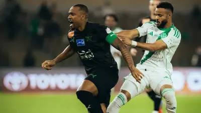 النجمة يتقدم على الأهلي بهدف نظيف في دوري روشن السعودي للمحترفين