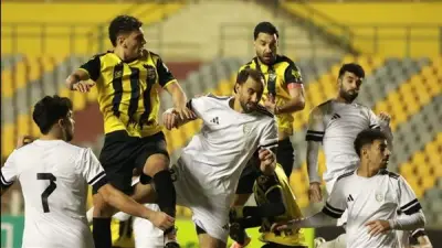 تعادل سلبي في الشوط الأول بين المقاولون العرب والمصري في الدوري المصري الممتاز