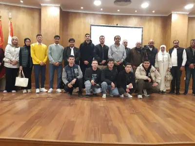 رئيس جامعة بورسعيد يوجه رسالة للطلاب الوافدين من الأردن ويؤكد على دعمهم