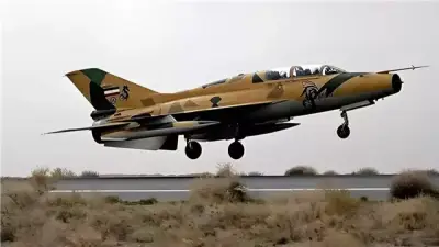 مصرع قائد مقاتلة إيرانية إثر تحطمها في قاعدة همدان الجوية خلال مهمة تدريبية