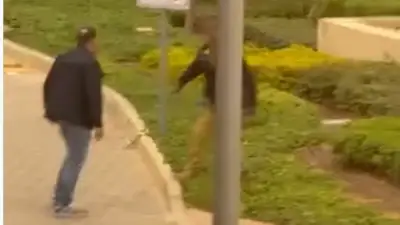 القبض على صاحب مصنع بتهمة التعدي على فرد أمن وملاك في كمباوند بالتجمع