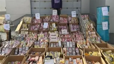 عقوبة السجن المؤبد تنتظر حائزي ومروجي الألعاب النارية في مصر