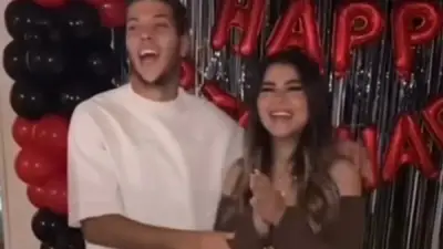 احتفال خاص.. زوجة إمام عاشور تهنئ نجم الأهلي بعيد ميلاده برسالة مؤثرة